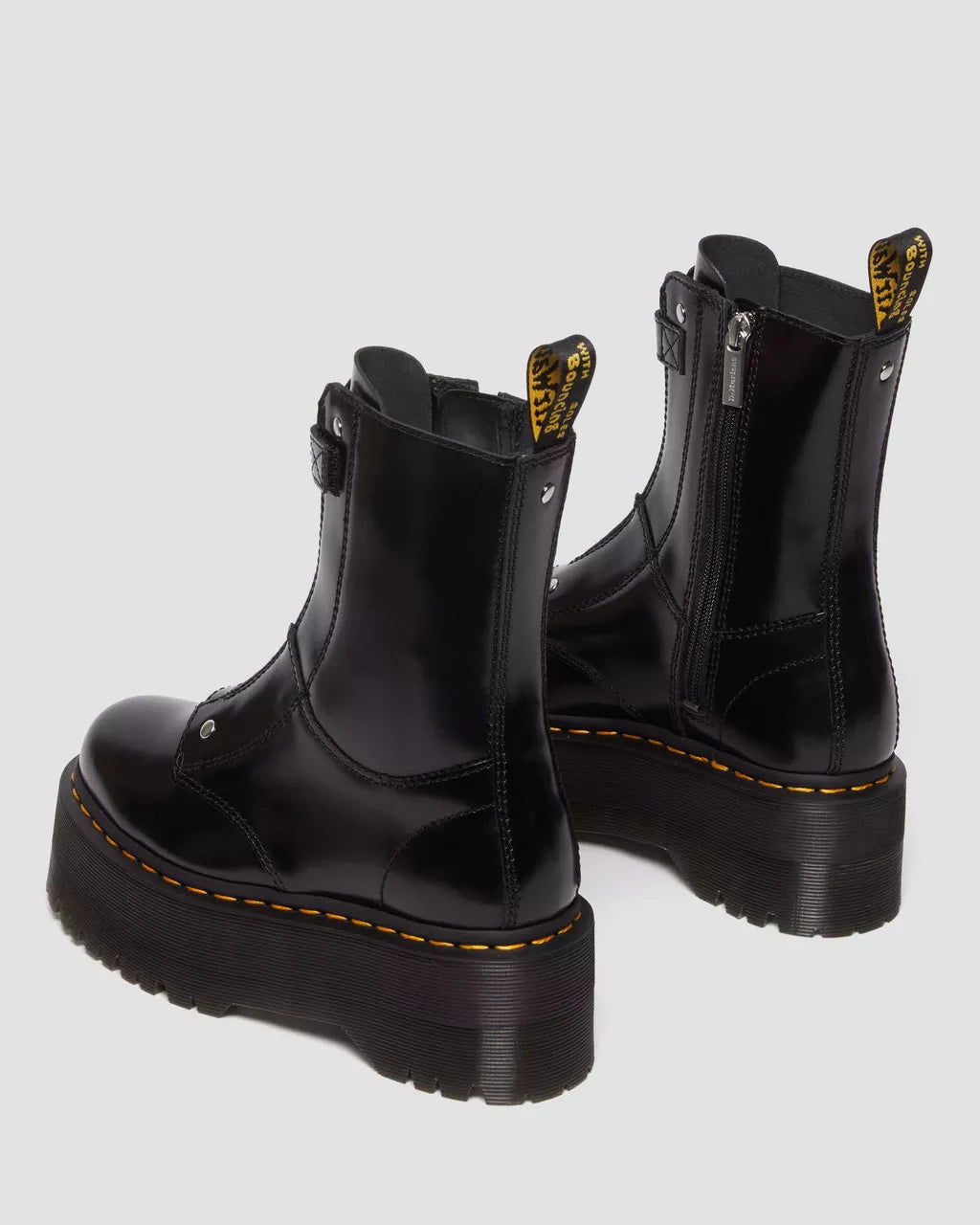Jetta Hi Max Buttero Leather Platform Boots