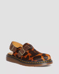 DR MARTENS Jorge Made in England Hair On Slingback Mule