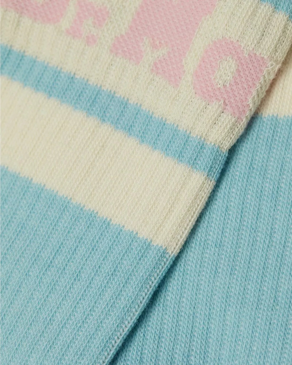 Athletic Logo Organic Cotton Blend Socks