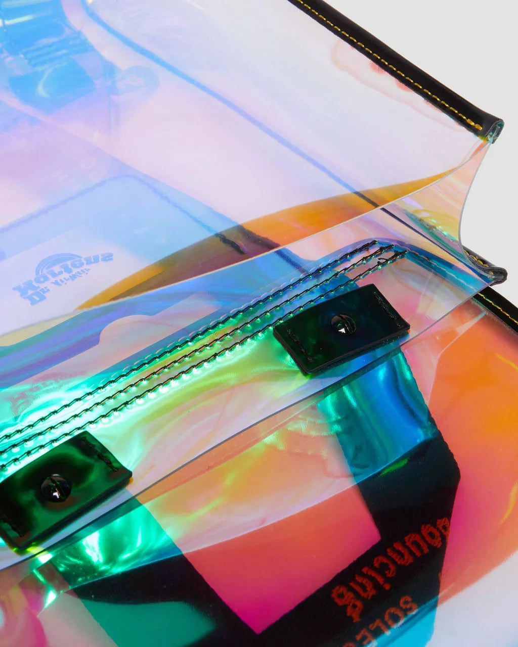 DR MARTENS Iridescent PU Mini Backpack