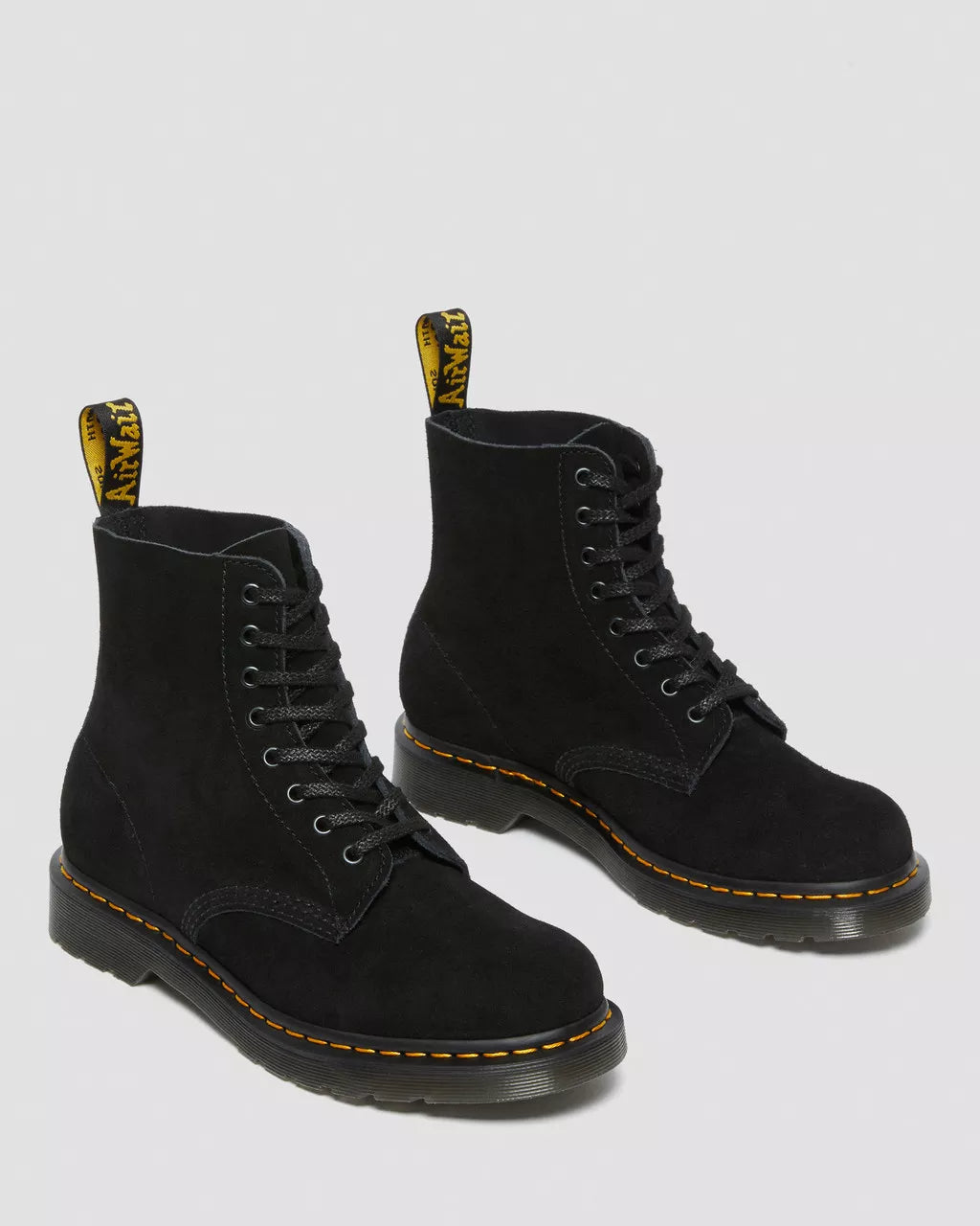 DR MARTENS 1460 Pascal Suede Lace Up Boots