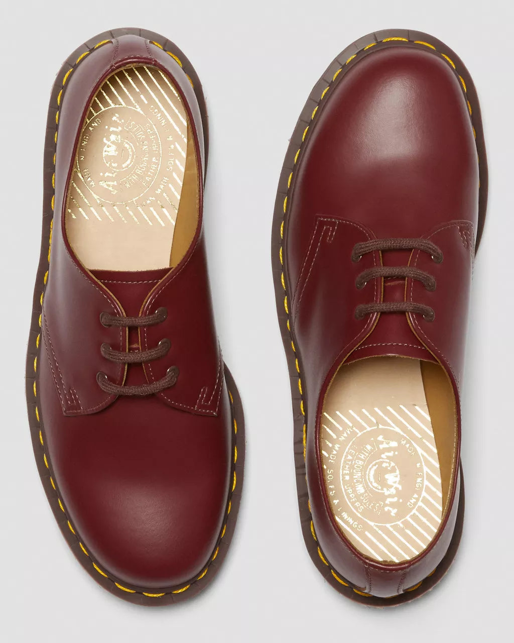 DR MARTENS Vintage 1461 Quilon Leather Oxford Shoes
