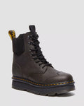 Zebzag Suede &amp; Leather Casual Lace Up Boots