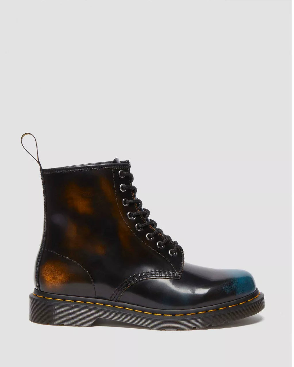 DR MARTENS 1460 Brush Off Leather Lace Up Boots
