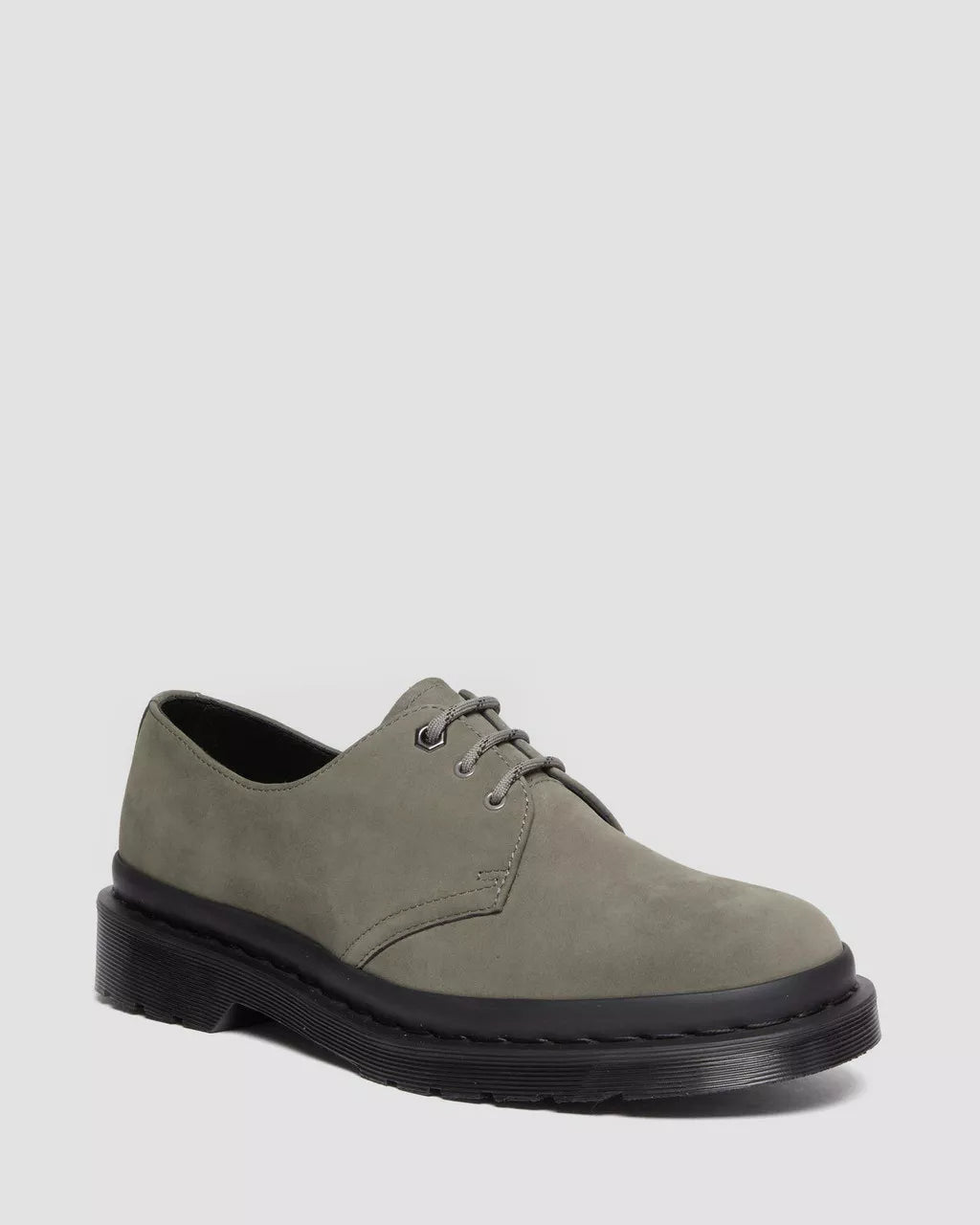 1461 Milled Nubuck Leather Shoes