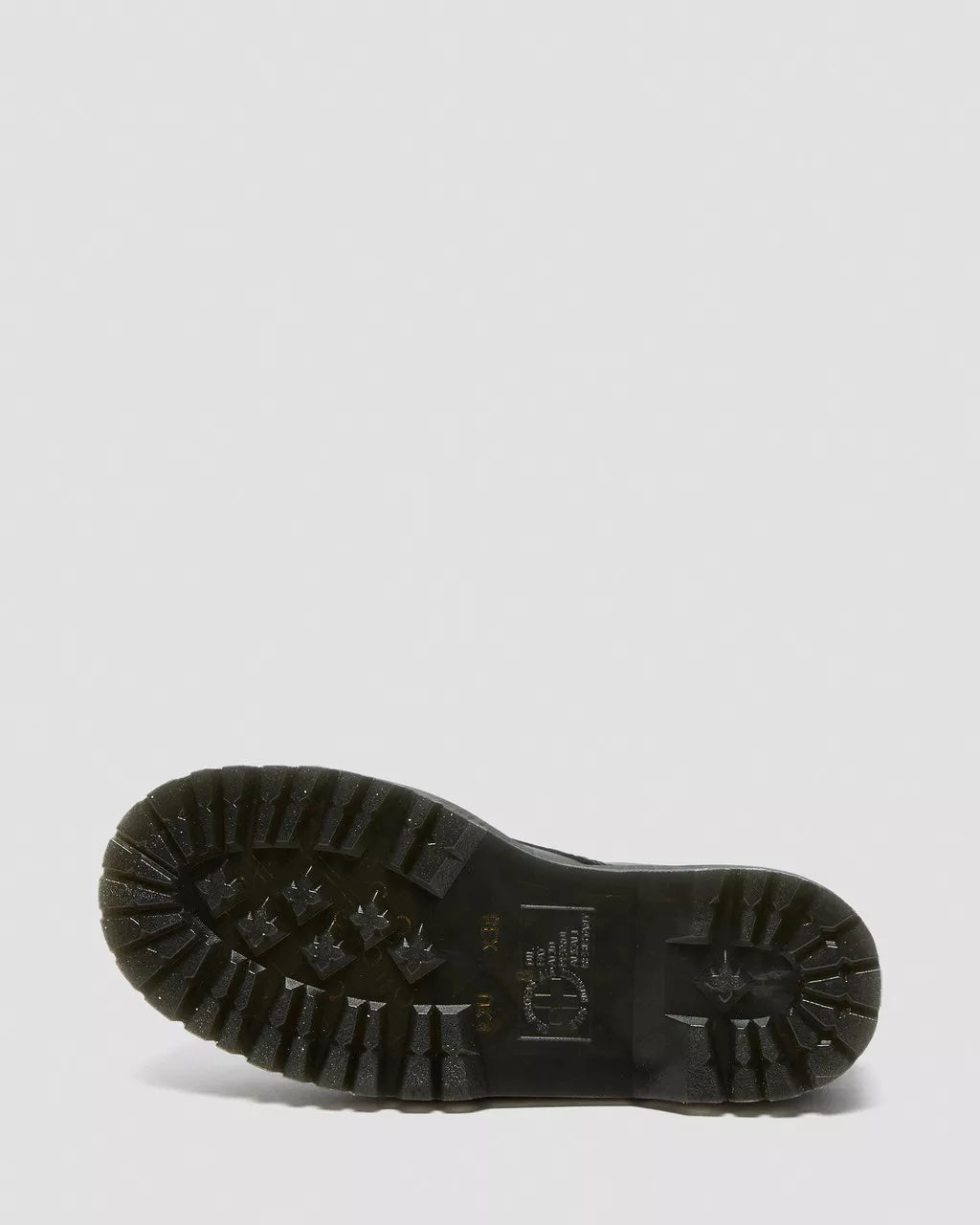 DR MARTENS Sinclair Max Pisa Leather Platform Boots