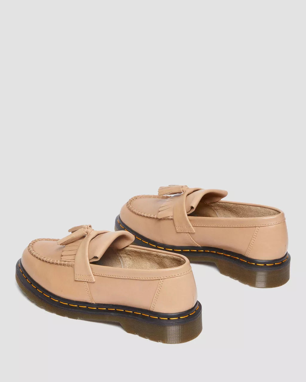 DR MARTENS Adrian Carrara Leather Tassel Loafers