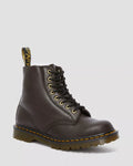 DR MARTENS 1460 PASCAL SHEARLING ANKLE BOOTS