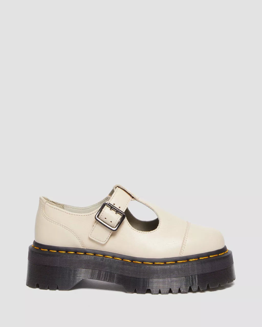 Bethan Pisa Leather Platform Mary Jane Shoes