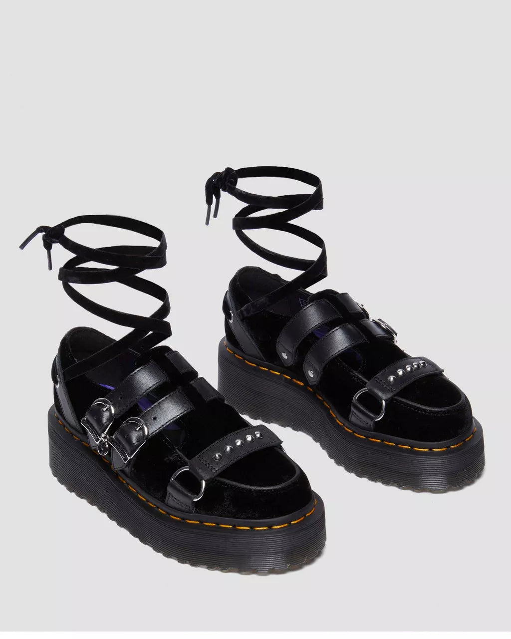 DR MARTENS RAMSEY WEDNESDAY PLATFORM CREEPERS
