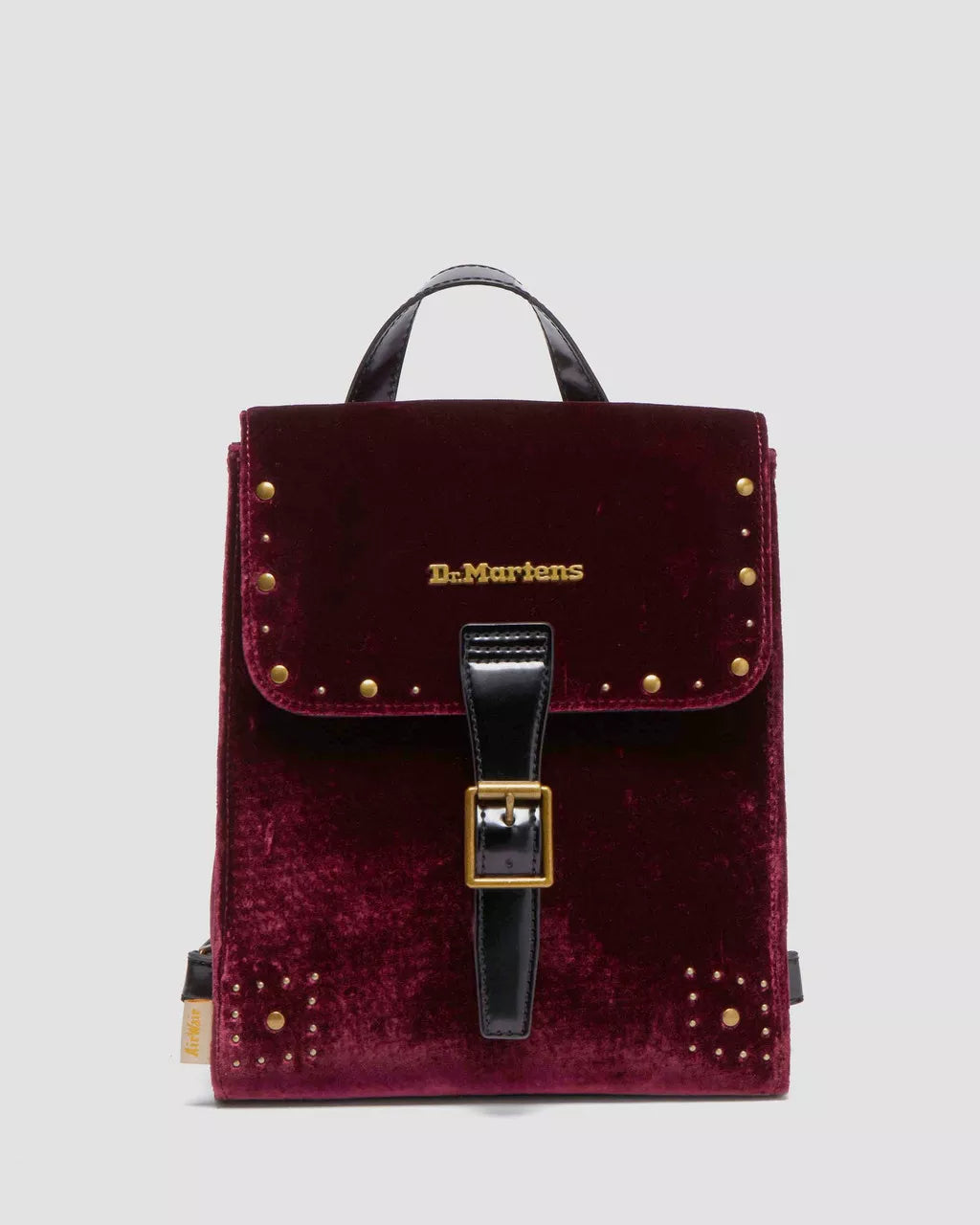 DR MARTENS Mini Velvet Backpack