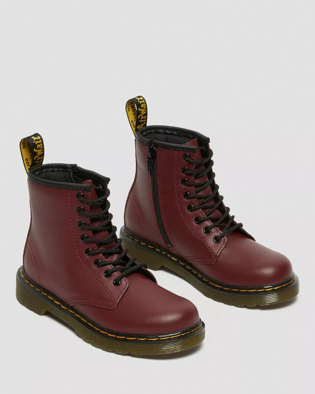 Junior 1460 Softy T Leather Lace Up Boots