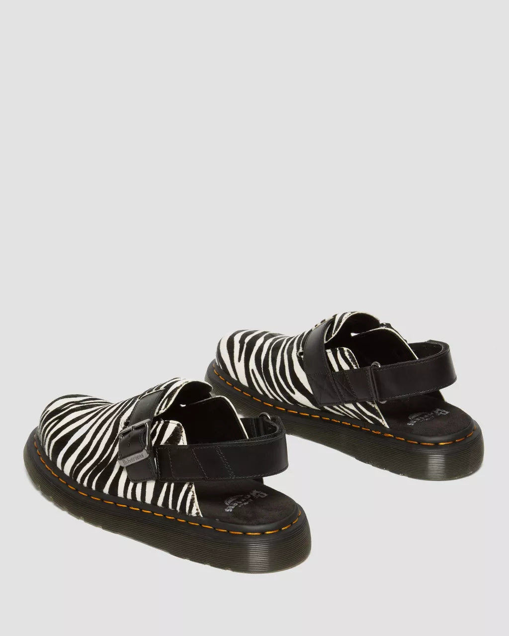 DR MARTENS Jorge II Hair-on Slingback Mules