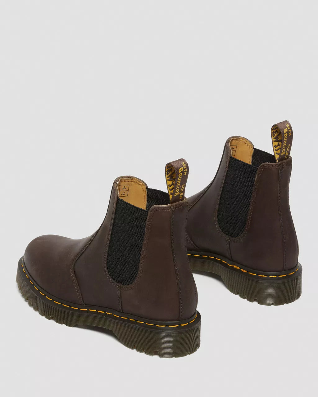 DR MARTENS 2976 Bex Crazy Horse Chelsea Boots