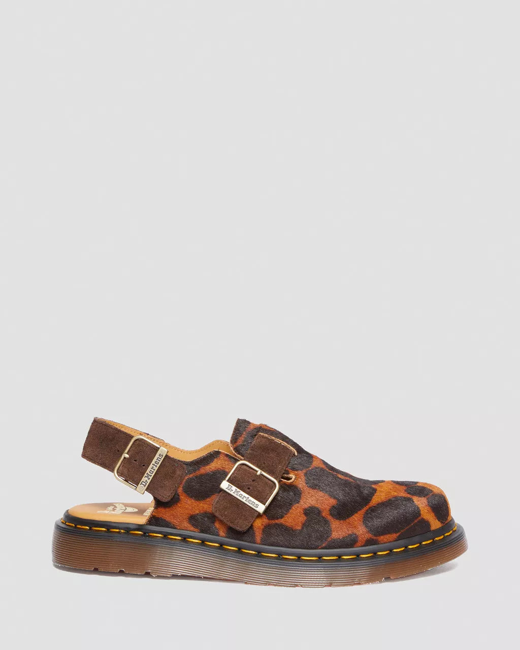 DR MARTENS Jorge Made in England Hair On Slingback Mule