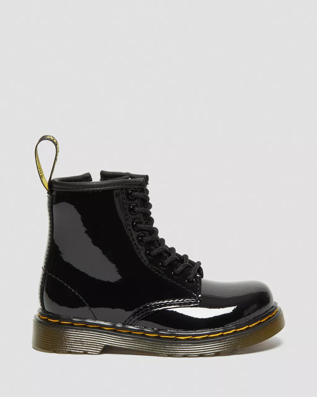 Toddler 1460 Patent Leather Lace Up Boots