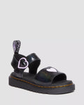 Junior Marlowe Galaxy Shimmer Heart Sandals