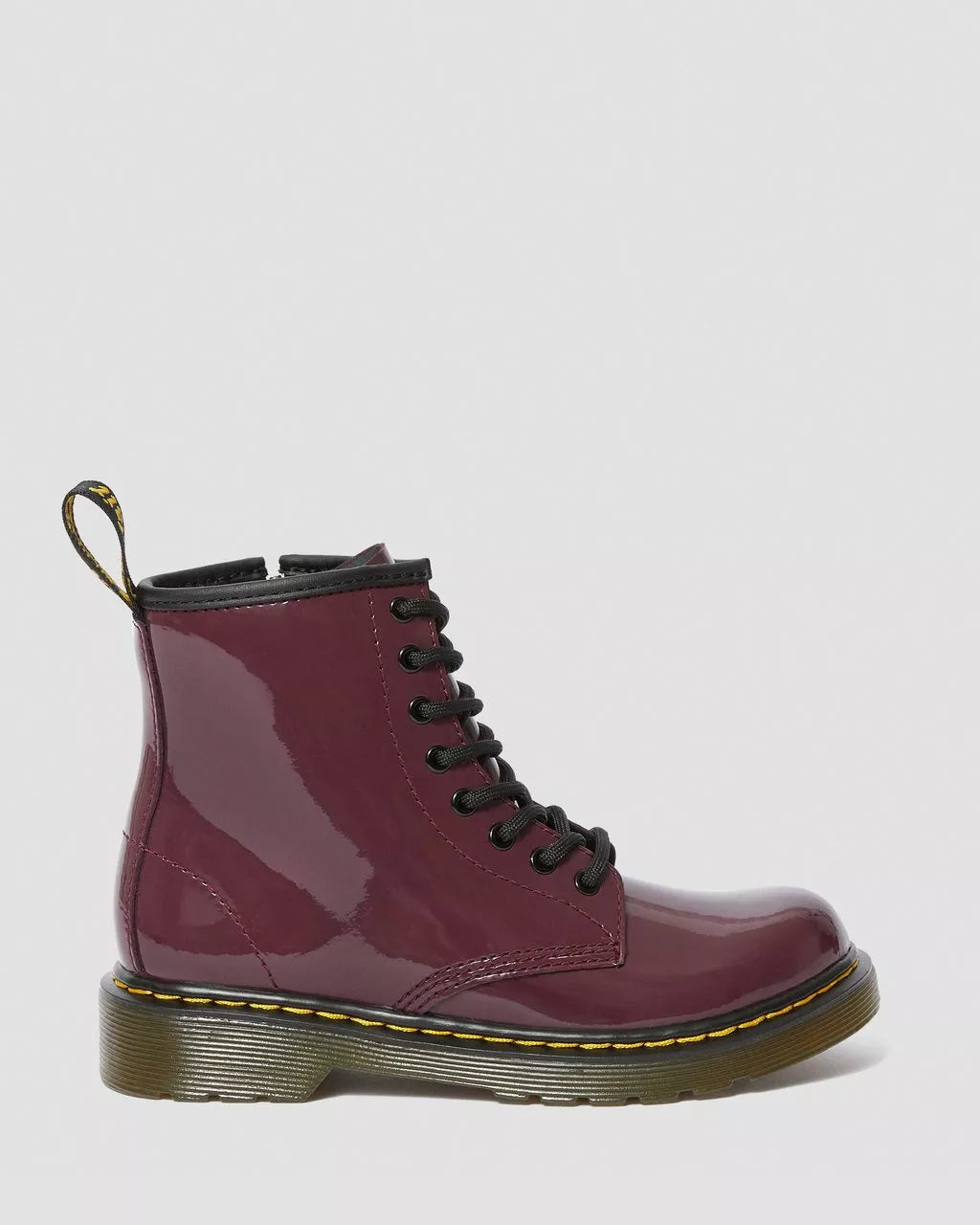 Junior 1460 Patent Leather Lace Up Boots