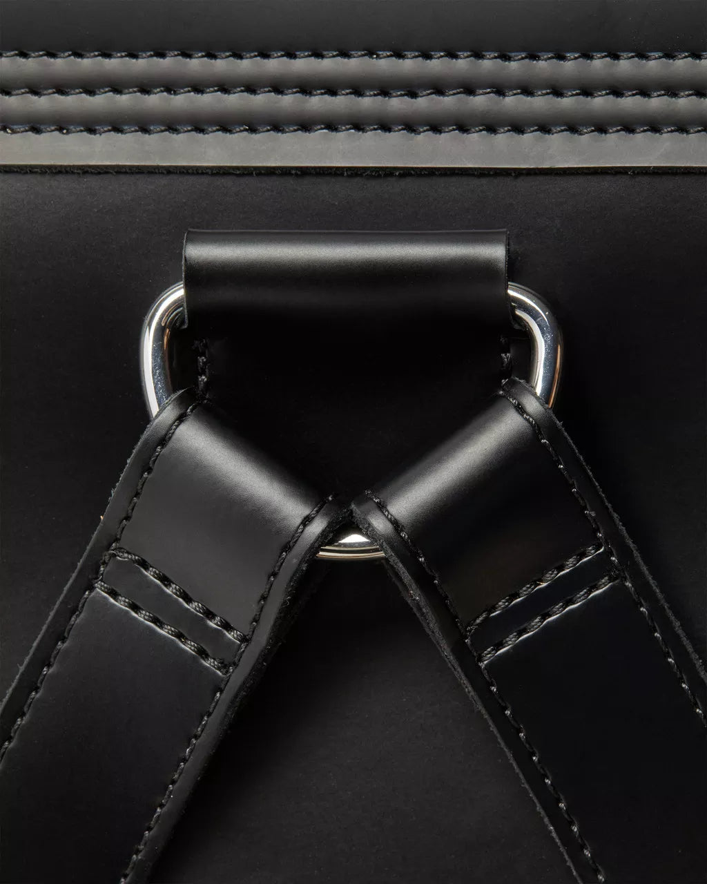 DR MARTENS Kiev Leather Box Laptop Backpack