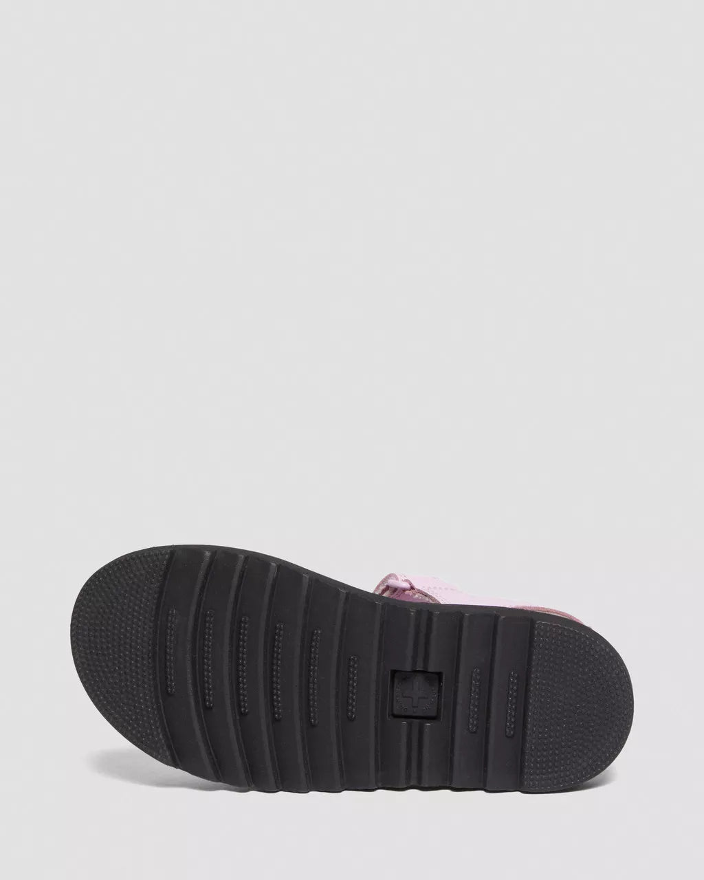 DR MARTENS Junior Klaire Athena Leather Strap Velcro Sandals