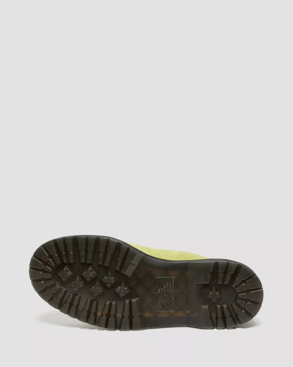 DR MARTENS Ramsey Suede Kiltie Buckle Creepers