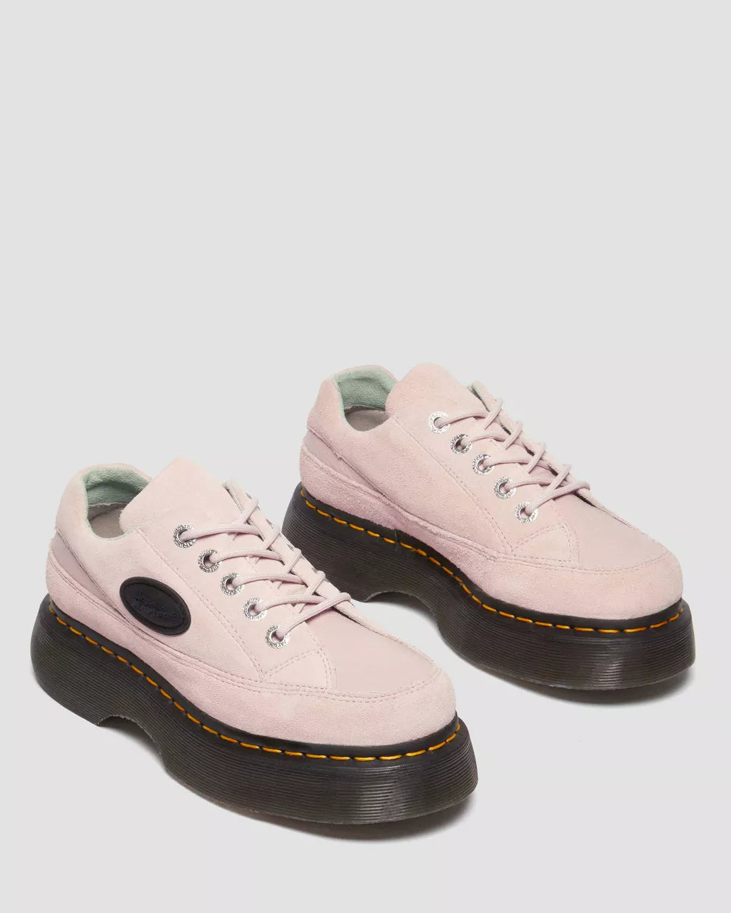 Buzz 5-Eye Leather Shoes