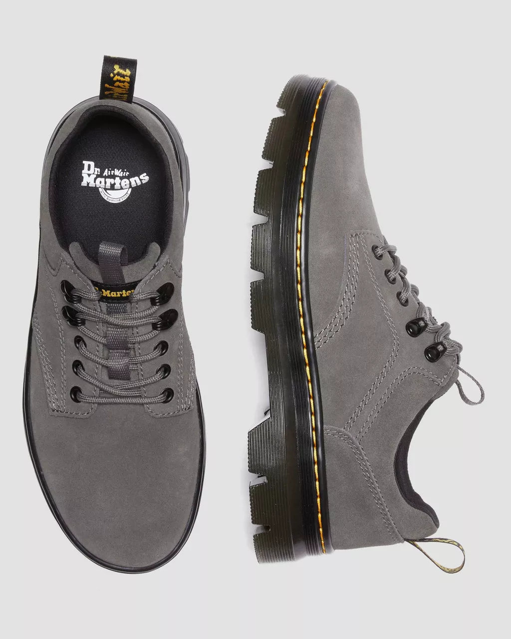 DR MARTENS Reeder Suede Utility Shoes
