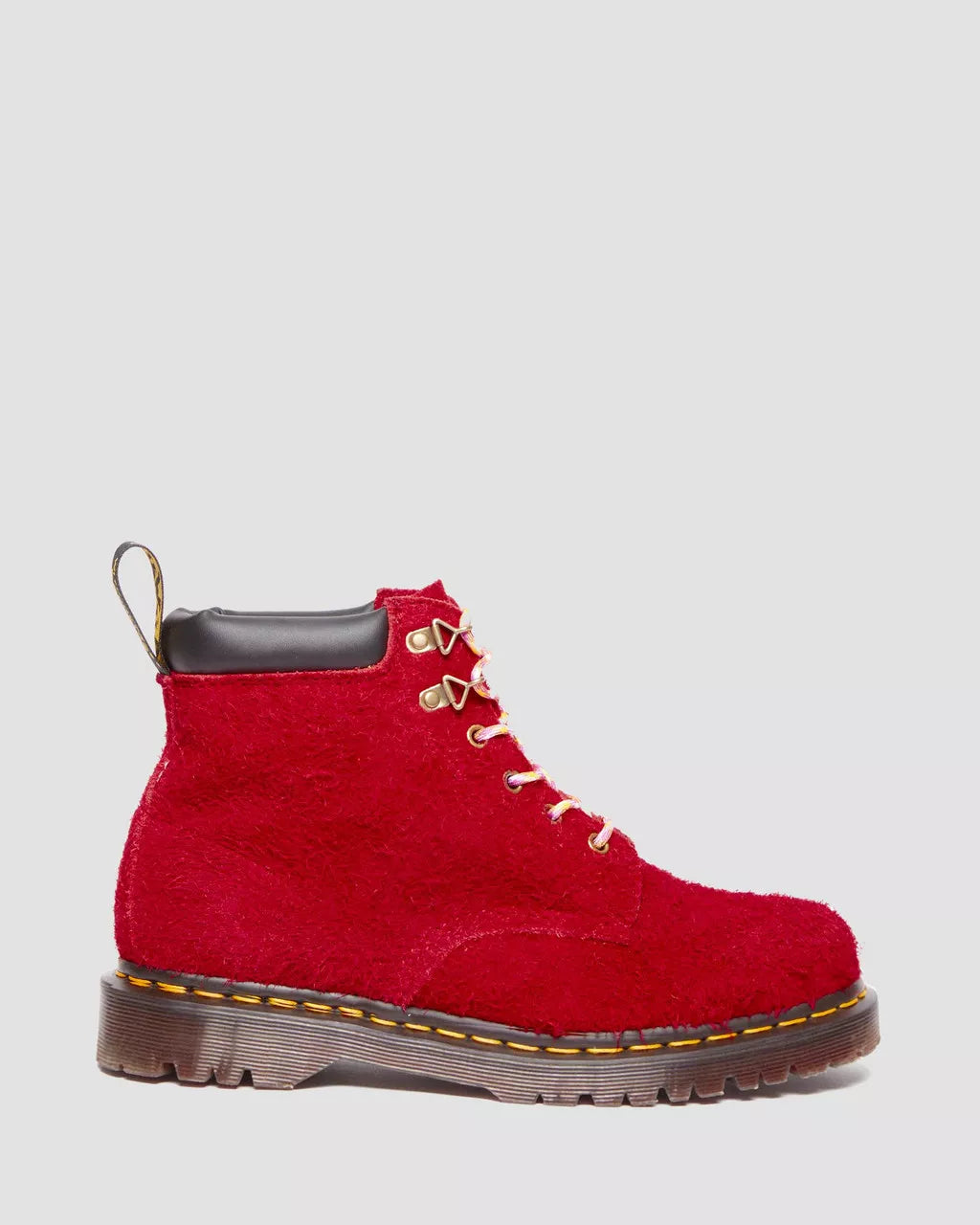 DR MARTENS 939 Ben Suede Padded Collar Lace Up Boots