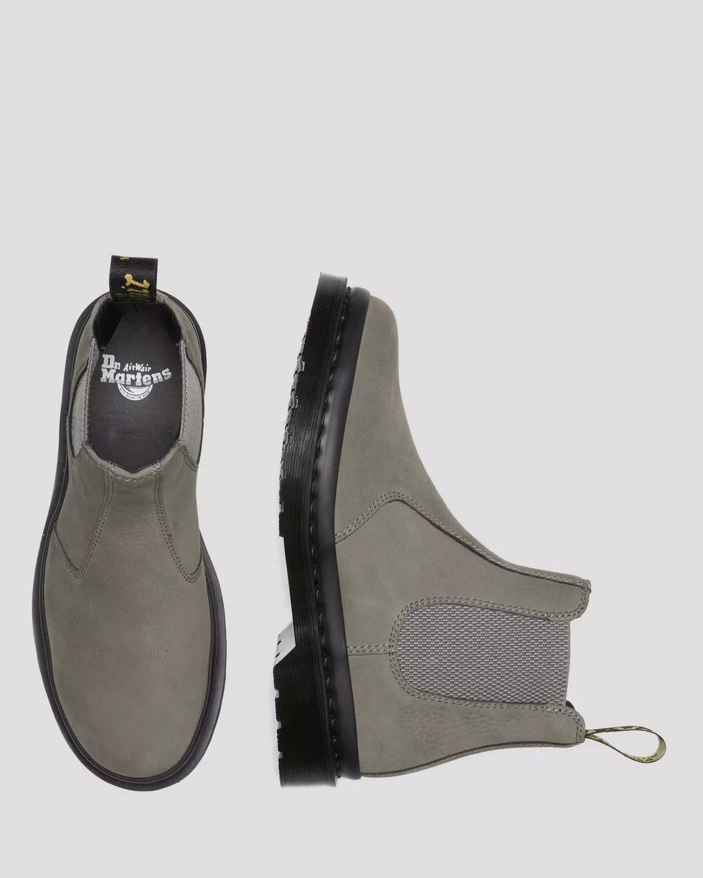 DR MARTENS 2976 Milled Nubuck Chelsea Boots