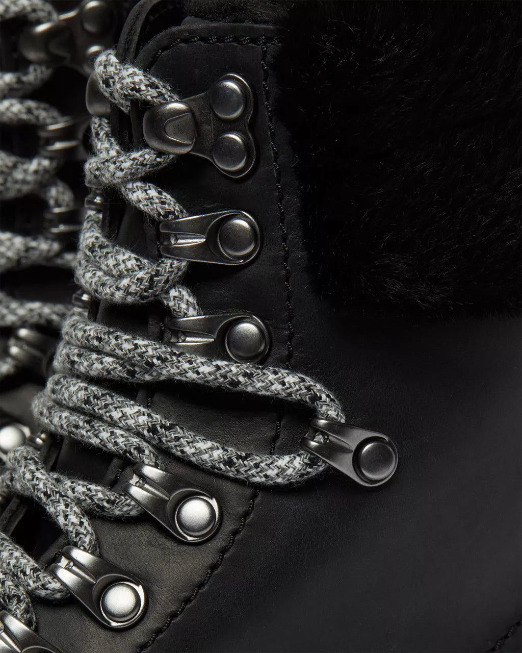1460 Serena Collar Faux Fur Lined Ankle Boots