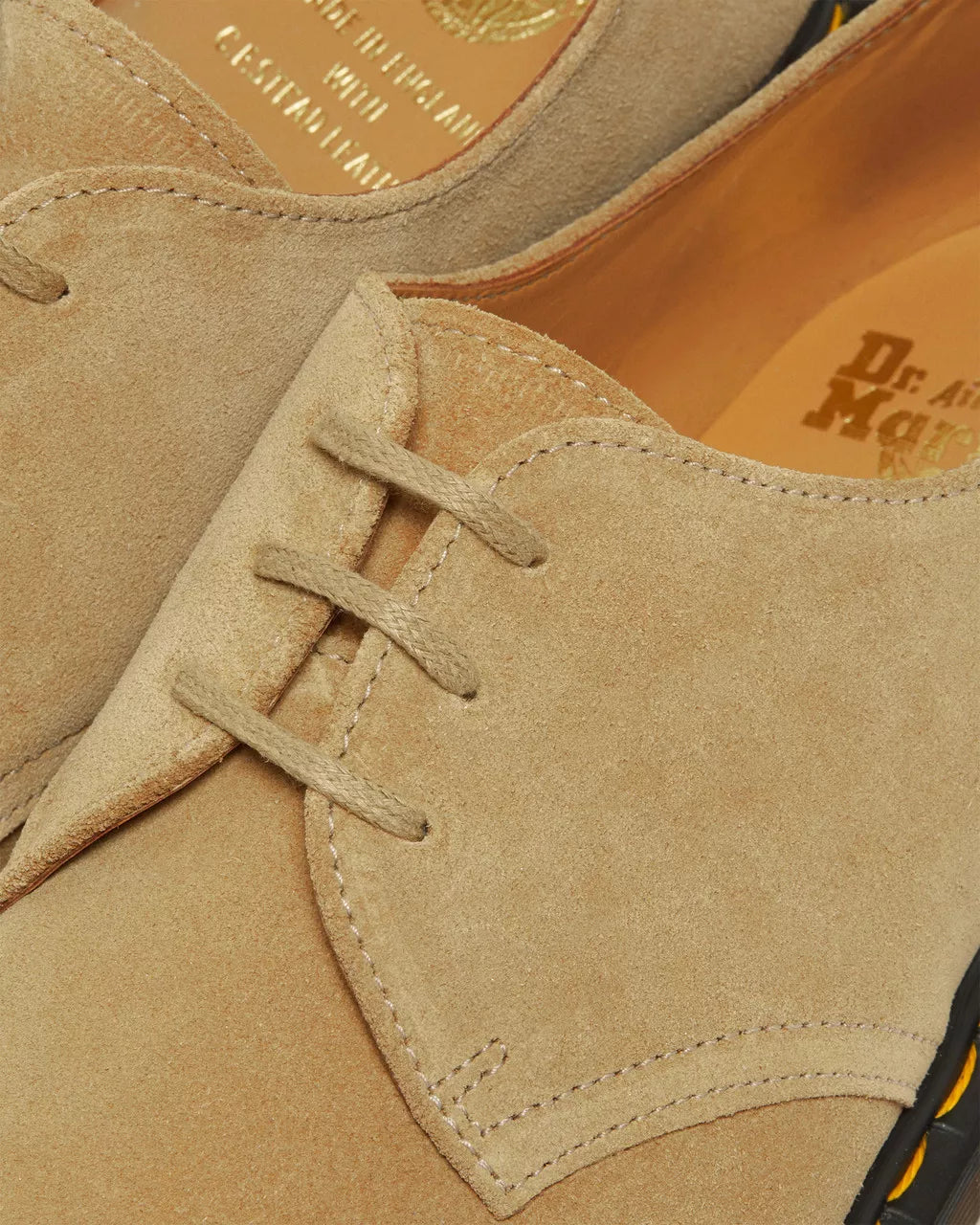 1461 Made in England Buck Suede Shoes