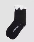DR MARTENS Heart Detail Cotton Blend Socks