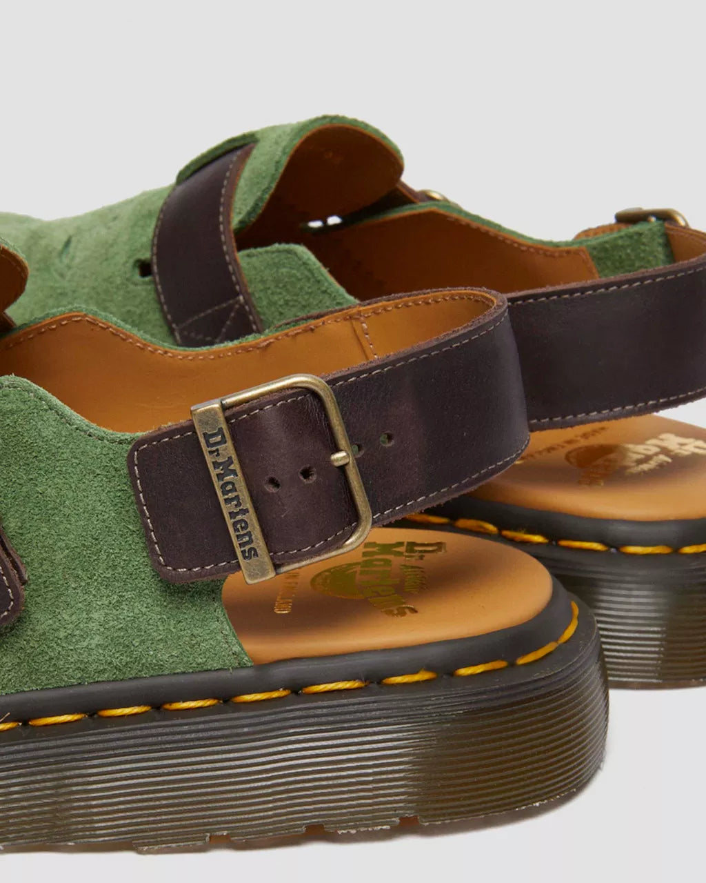 Jorge Leather &amp; Suede Mules
