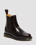 Flora Arcadia Leather Chelsea Boots