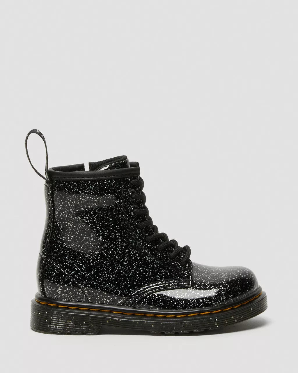 Toddler 1460 Glitter Lace Up Boots