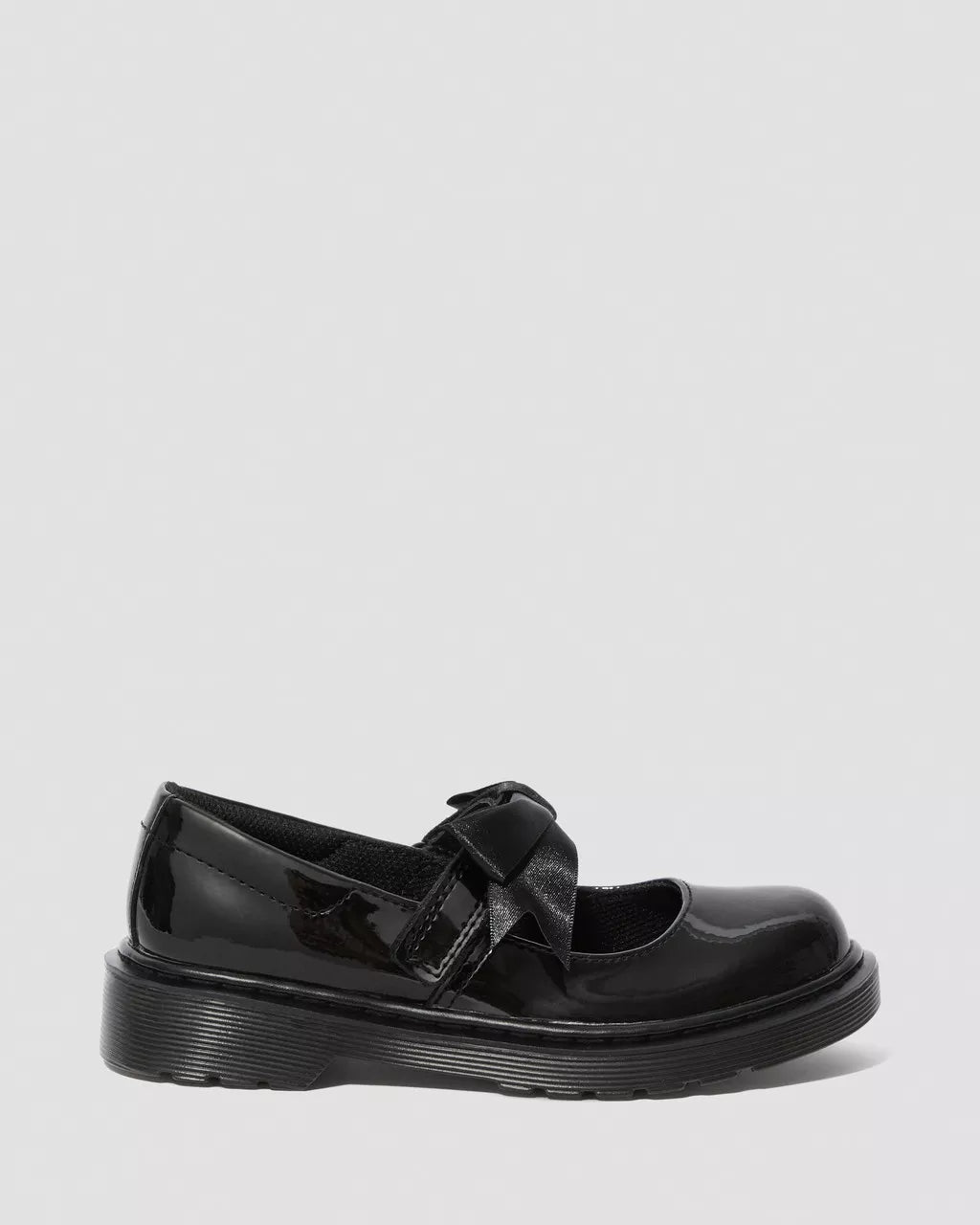 DR MARTENS Junior Maccy II Patent Leather Mary Jane Shoes