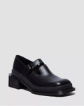 Maybole Square Toe Leather Mary Jane Shoes