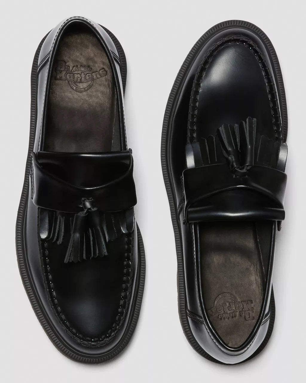 Adrian Smooth Leather Tassel Loafers