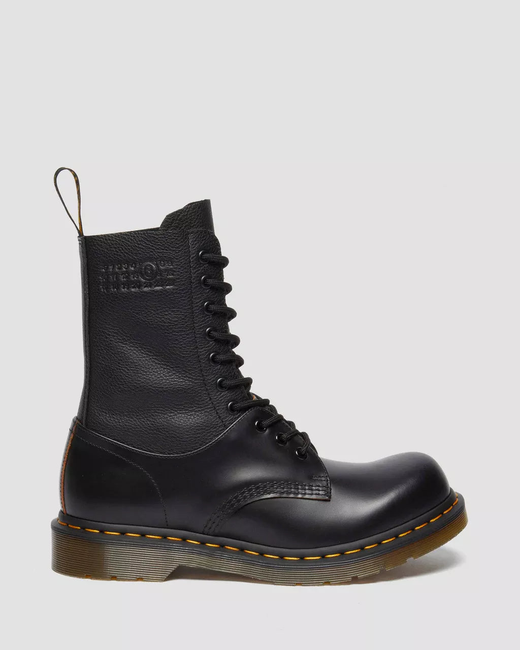 DR MARTENS 1490 / 1461 MM6 Leather Lace Up Boots