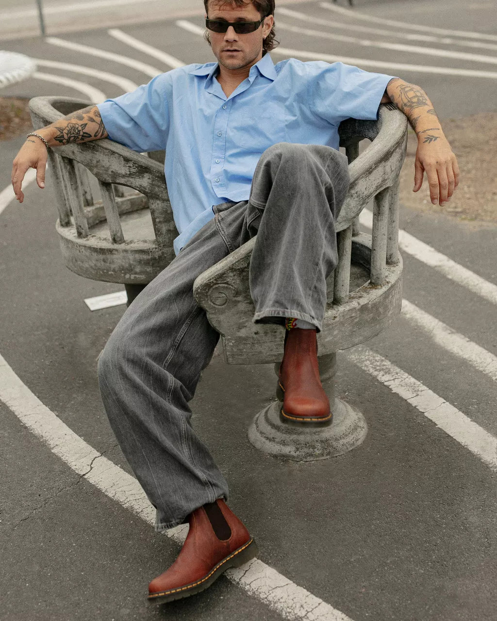 2976 Ambassador Soft Leather Chelsea Boots