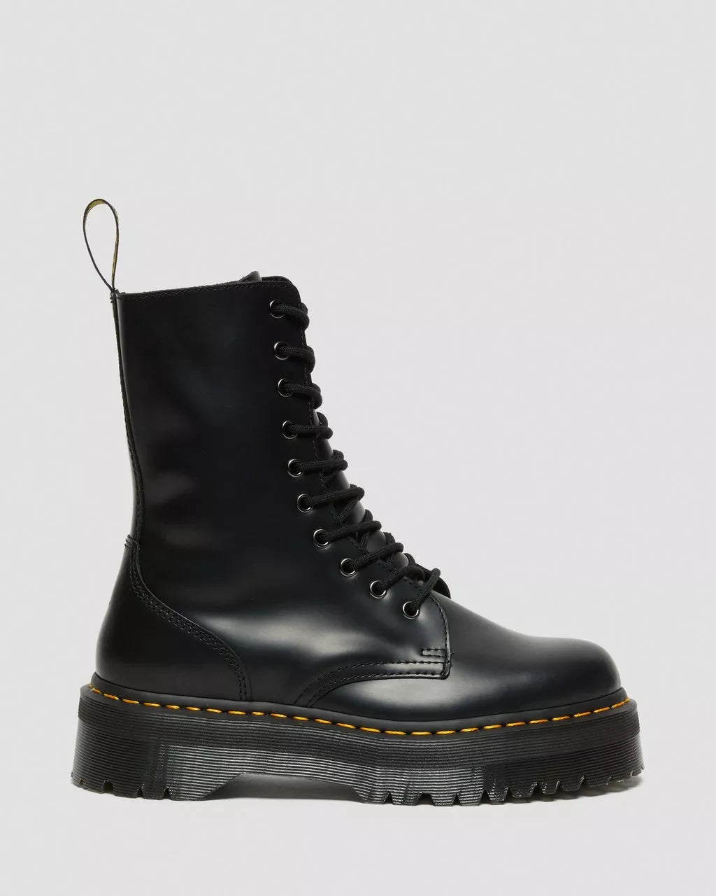 Jadon Hi Smooth Leather Platform Boots