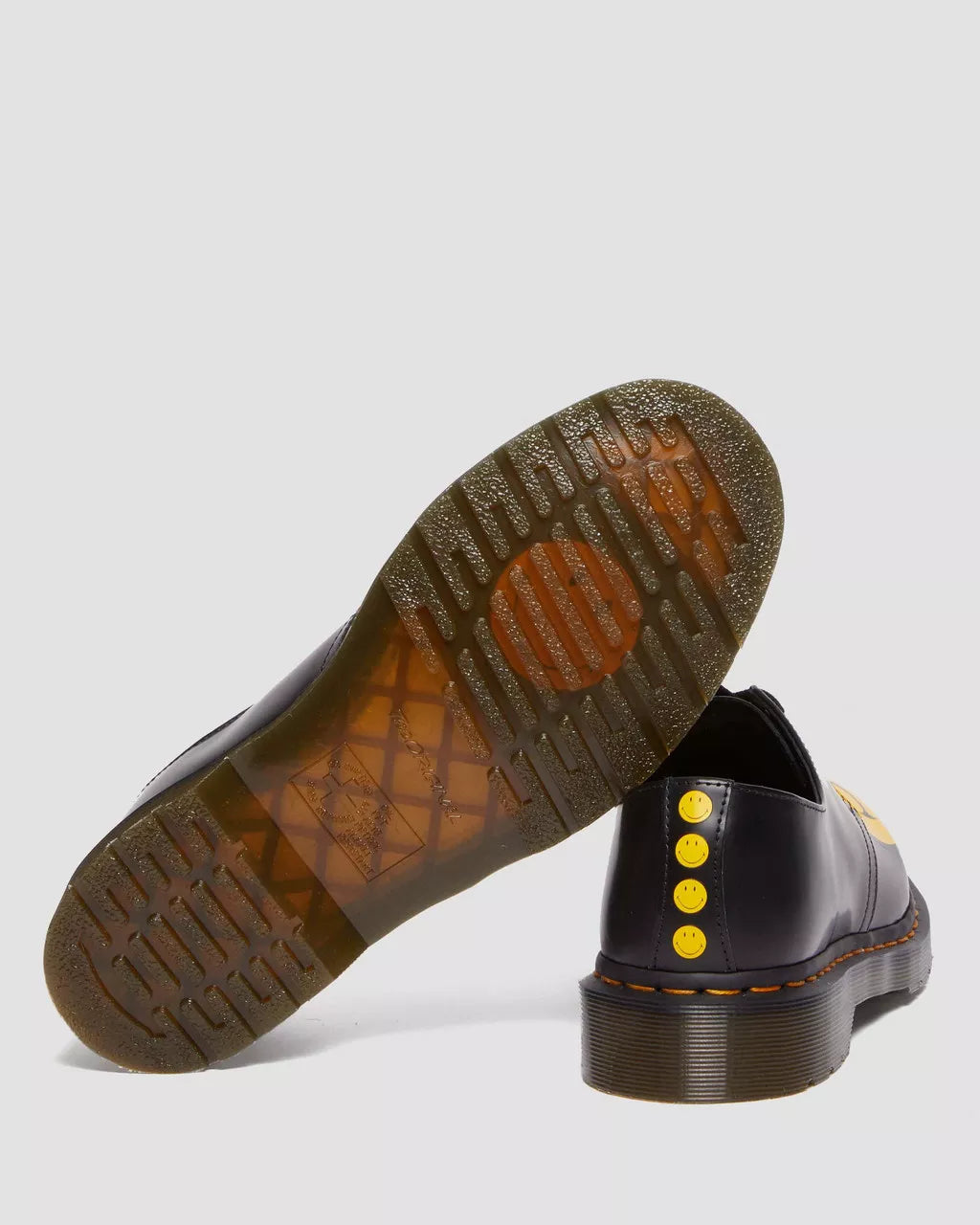 DR MARTENS 1461 SMILEY&reg;&nbsp;LEATHER SHOES