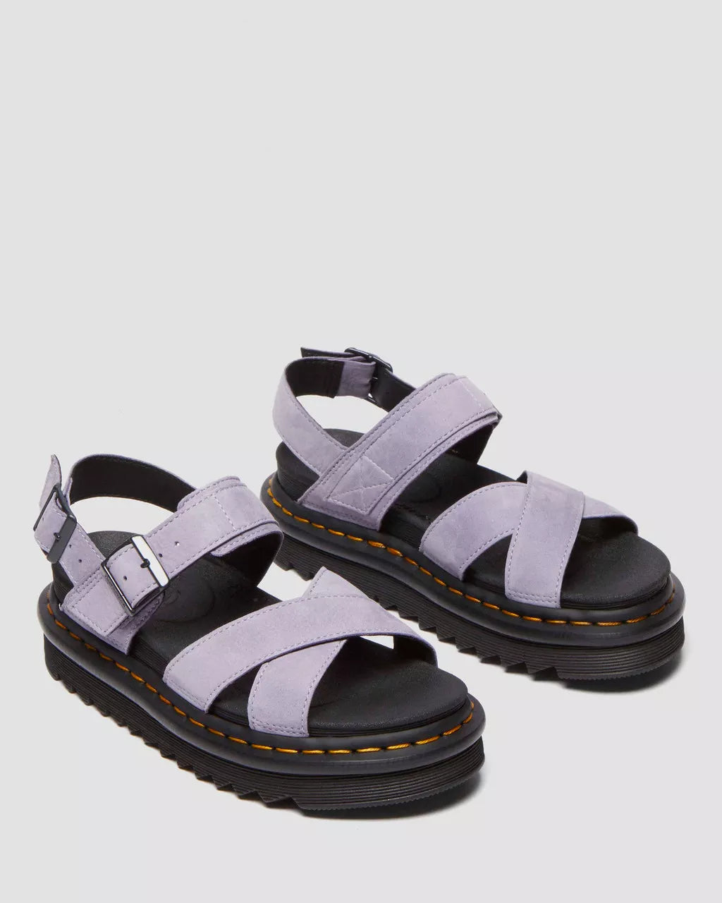 DR MARTENS Voss II Buttersoft Leather Strap Sandals