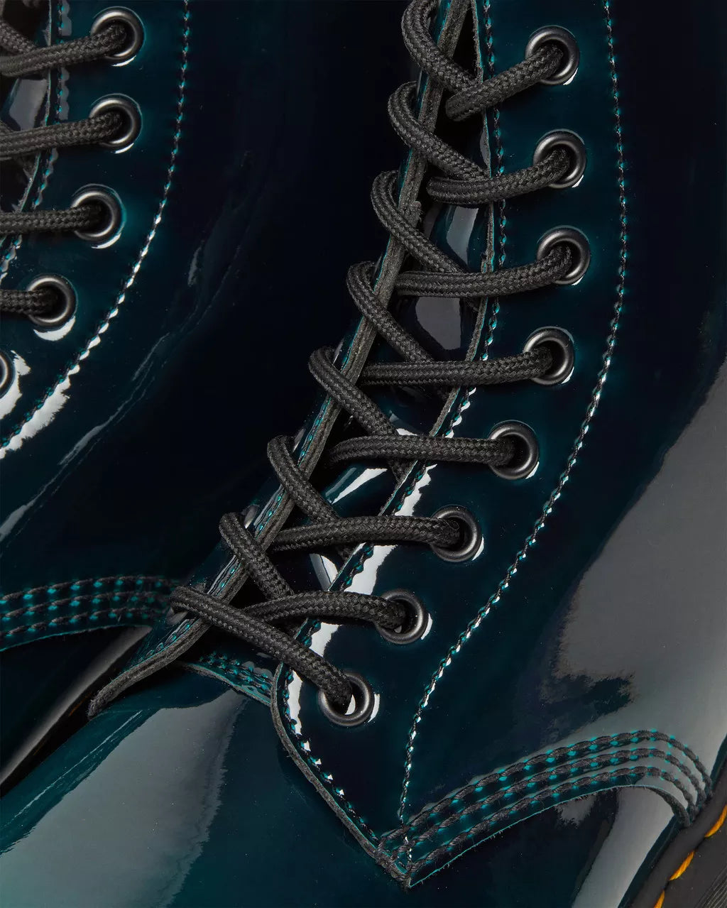 DR MARTENS Vegan 1460 Gloss Lace Up Boots