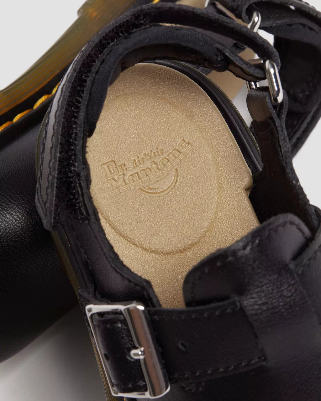 DR MARTENS Toddler Jorgie Leather Mules