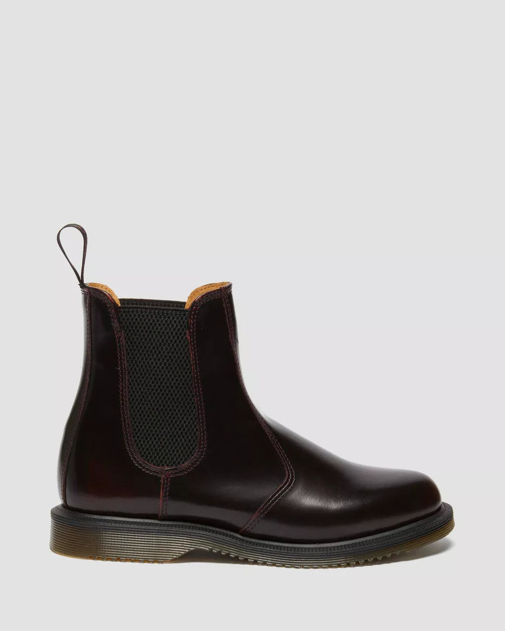 Flora Arcadia Leather Chelsea Boots
