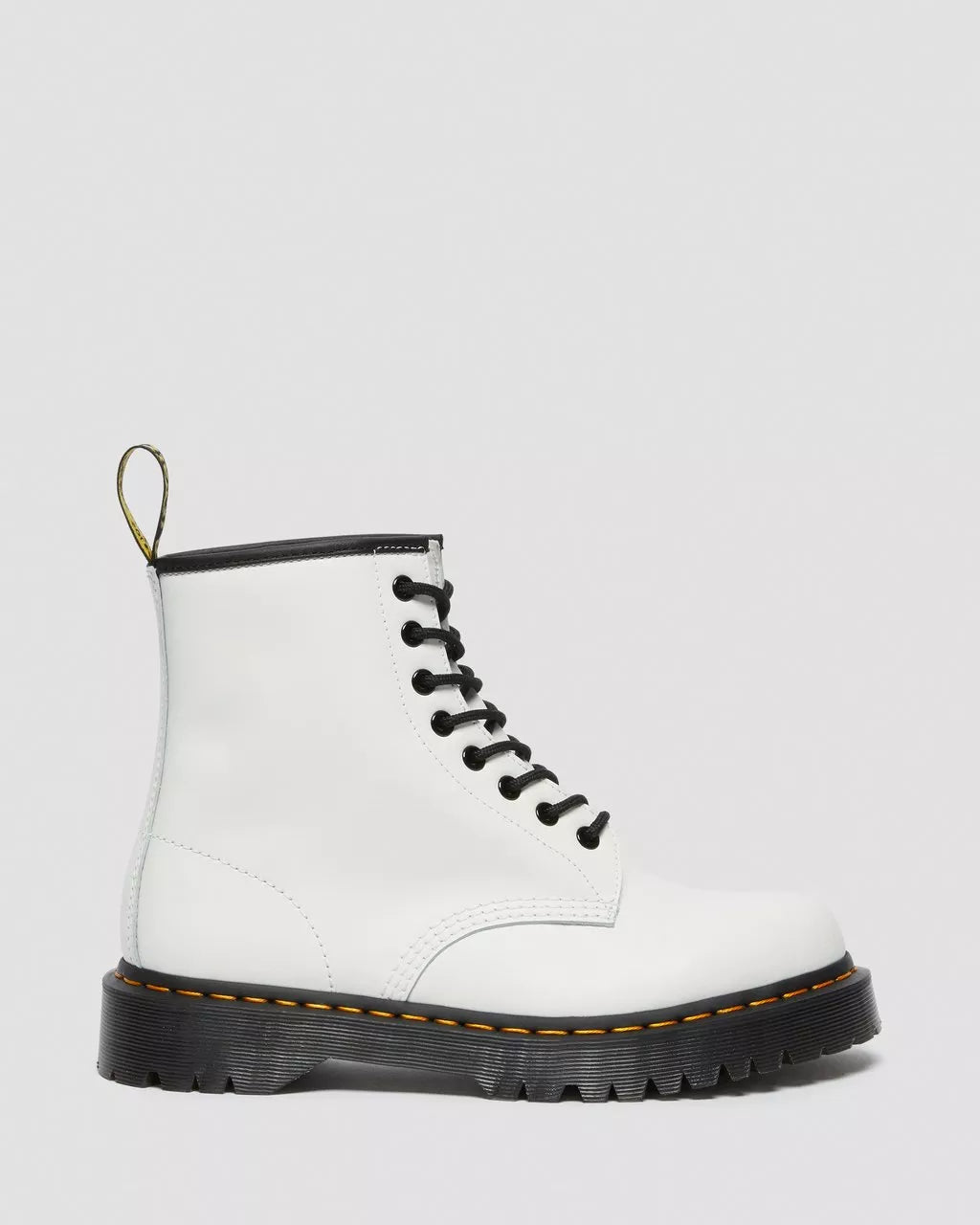 DR MARTENS 1460 Bex Smooth Leather Platform Boots