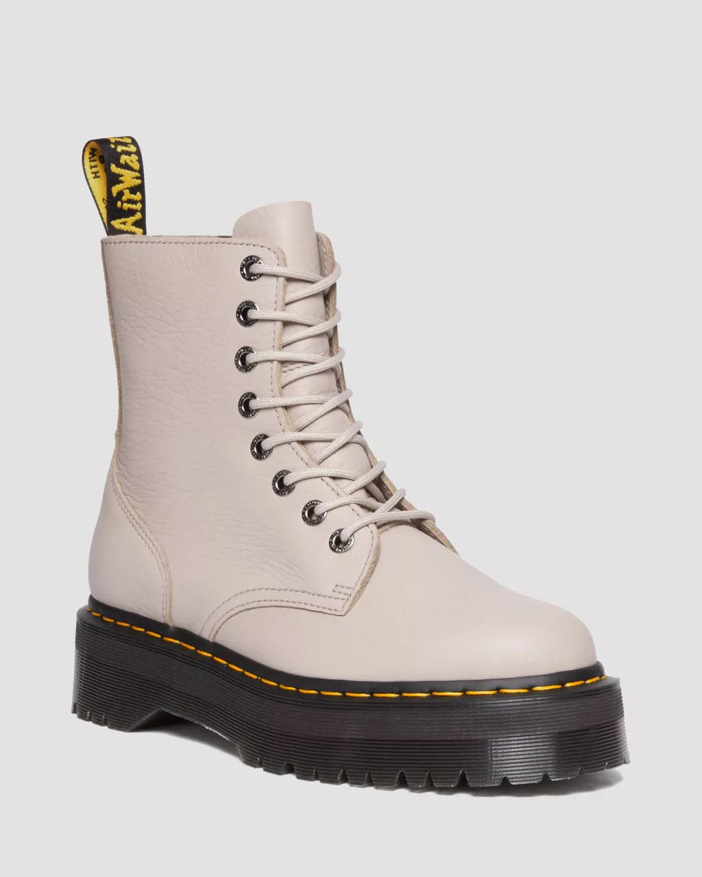 DR MARTENS Jadon III Pisa Leather Platform Boots