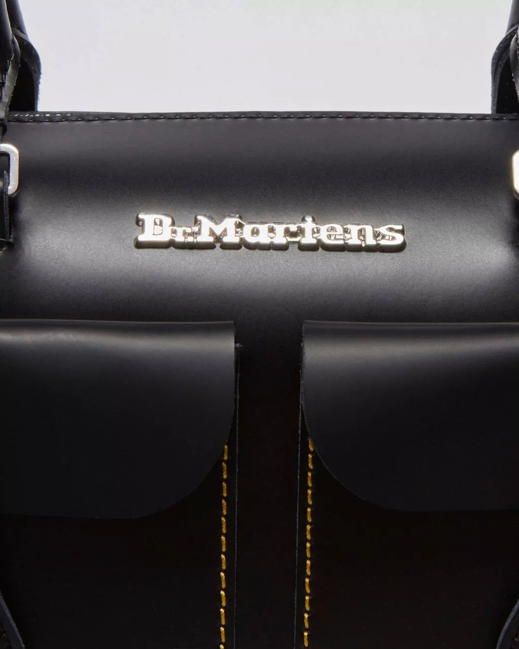 DR MARTENS Kiev Leather Top Handle Bag