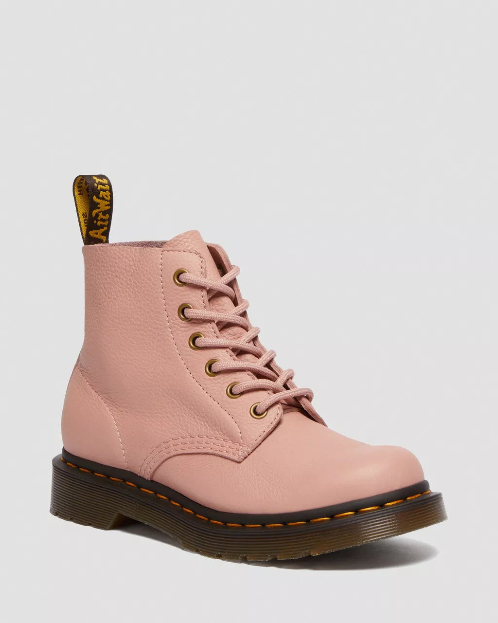 DR MARTENS 101 Unbound Virginia Leather Ankle Boots